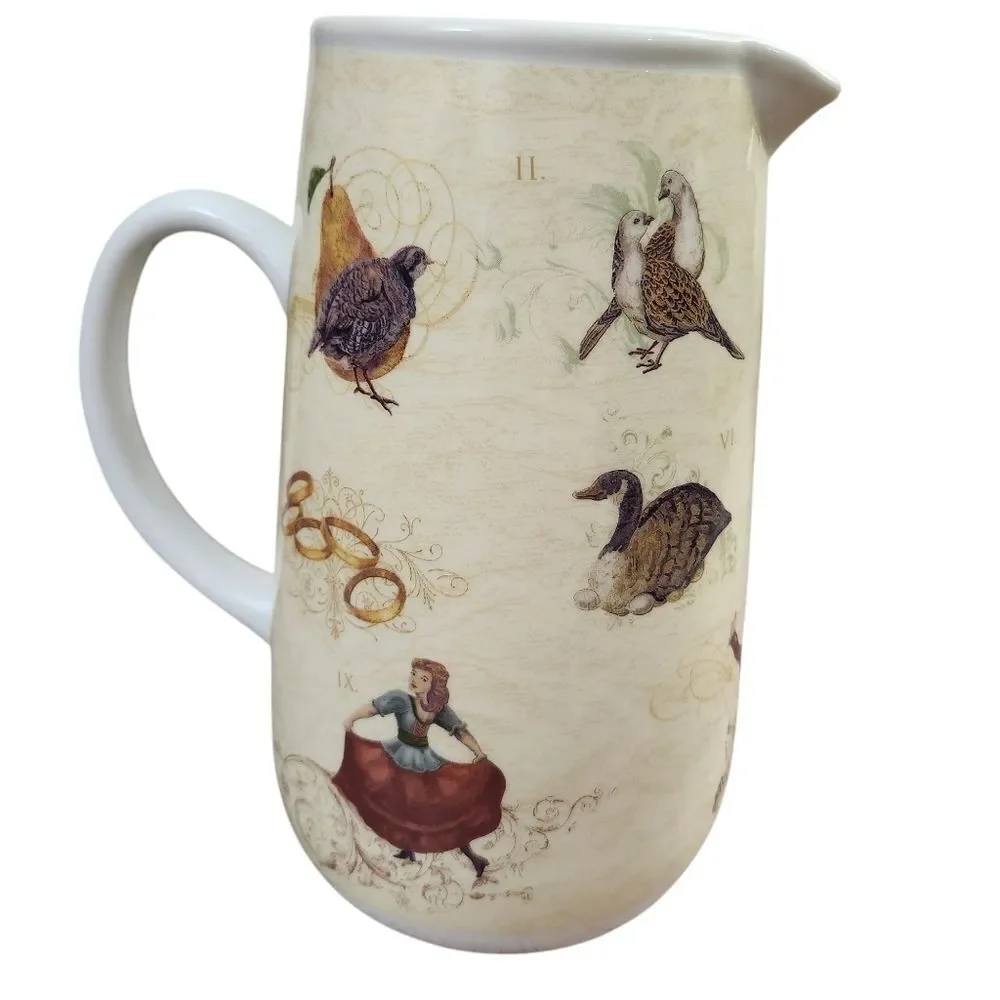 12 Days of‎ Christmas Noble Excellence porcelain 9